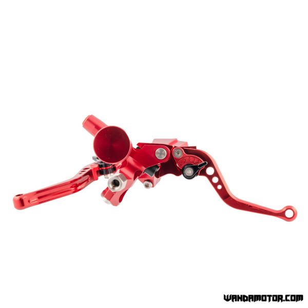 Lever kit aluminium universal red-2